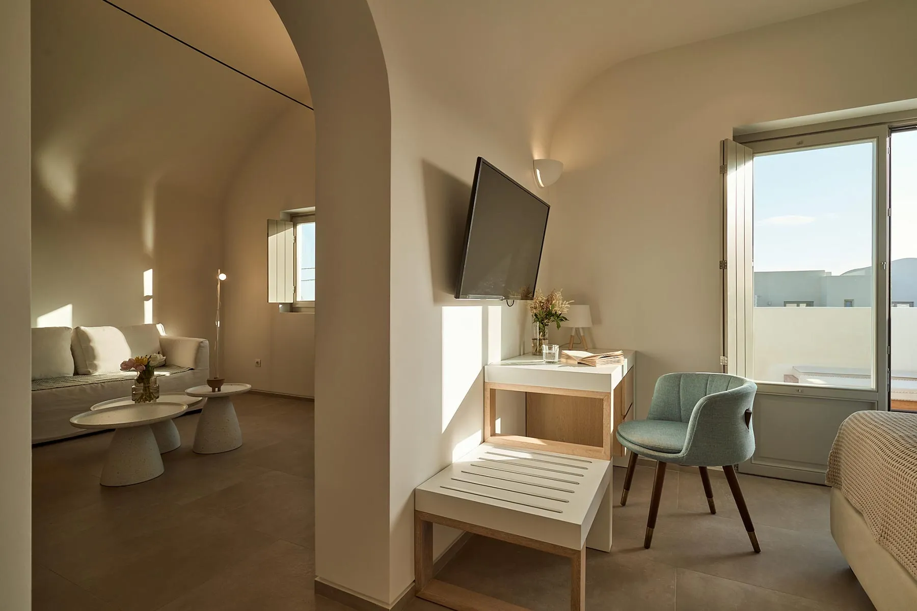 Suite with Balcony & Whirlpool Bath