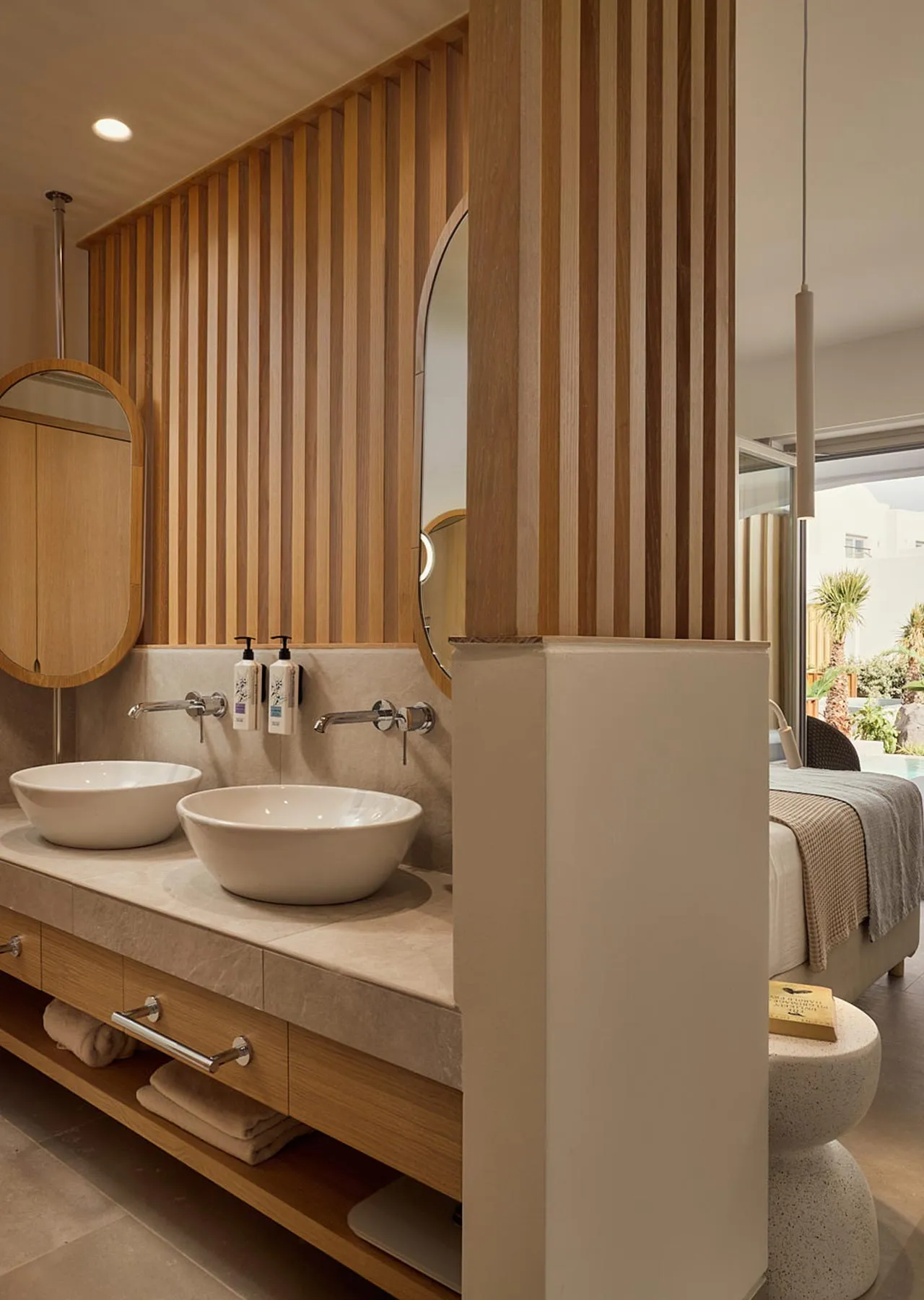 Deluxe Double Room with Private Pool & Terrace